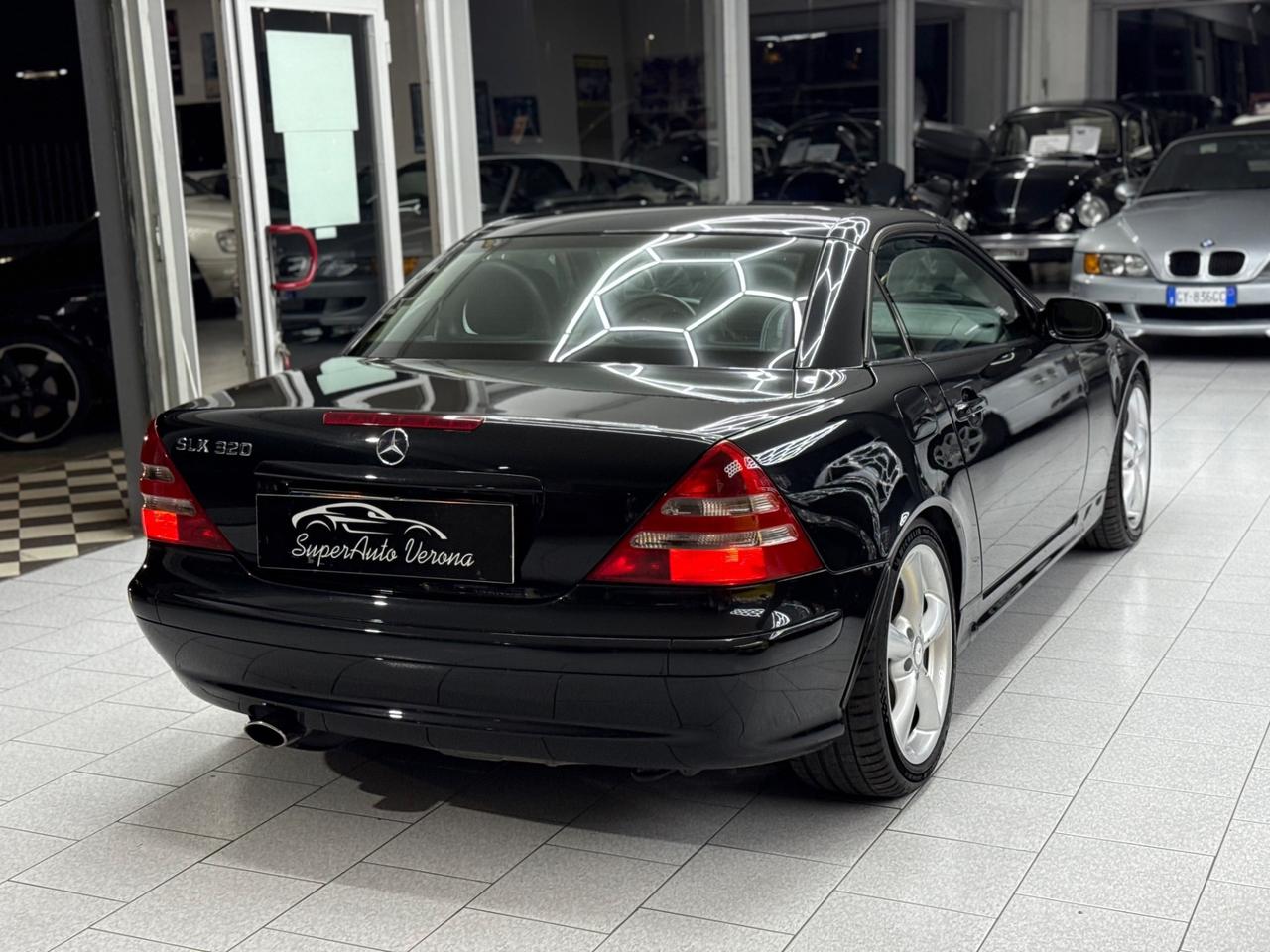 Mercedes-benz SLK 320 cat INSCRITTA ASI