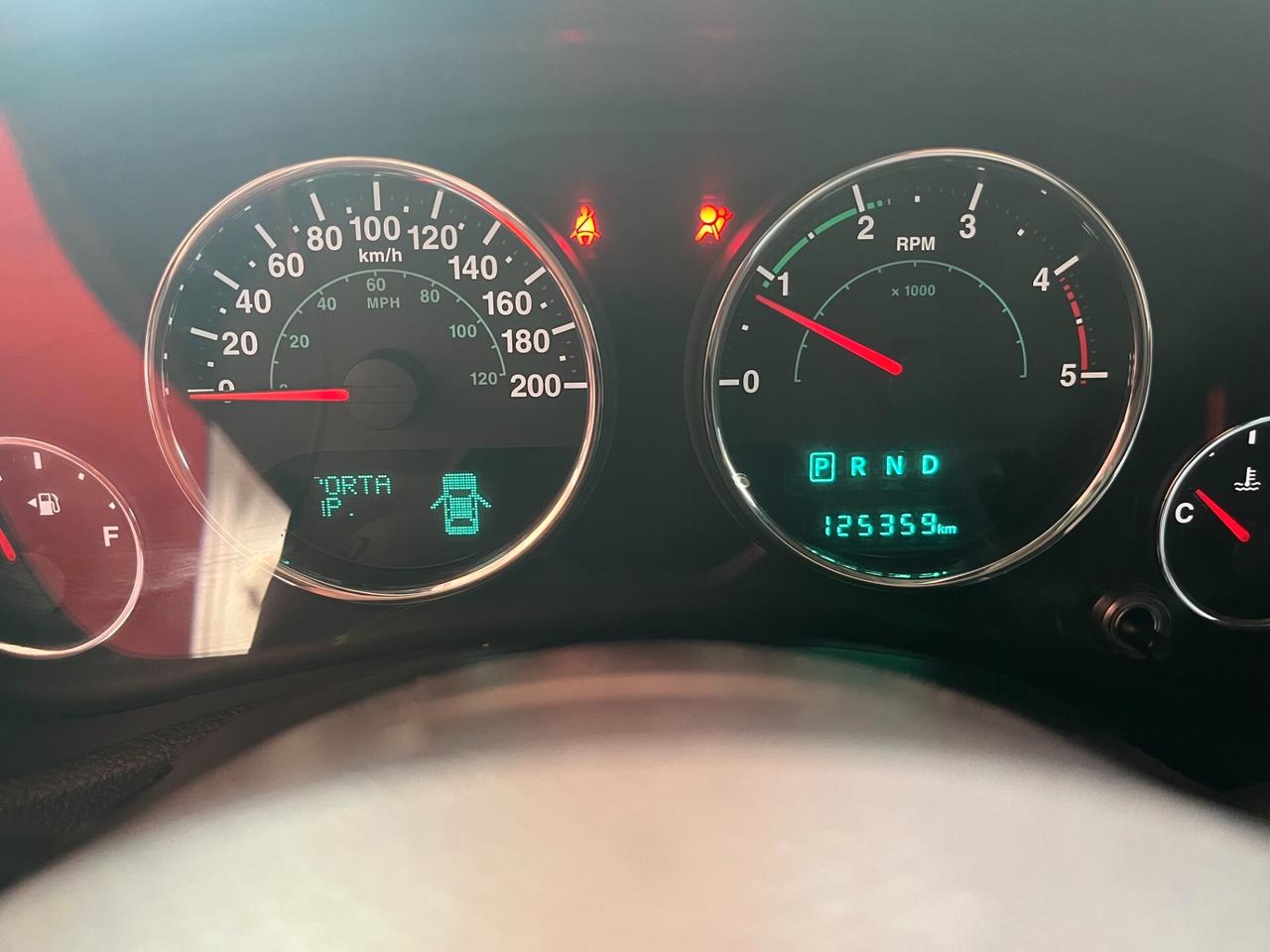 Jeep Wrangler Unlimited 2.8 CRD DPF Sahara Auto