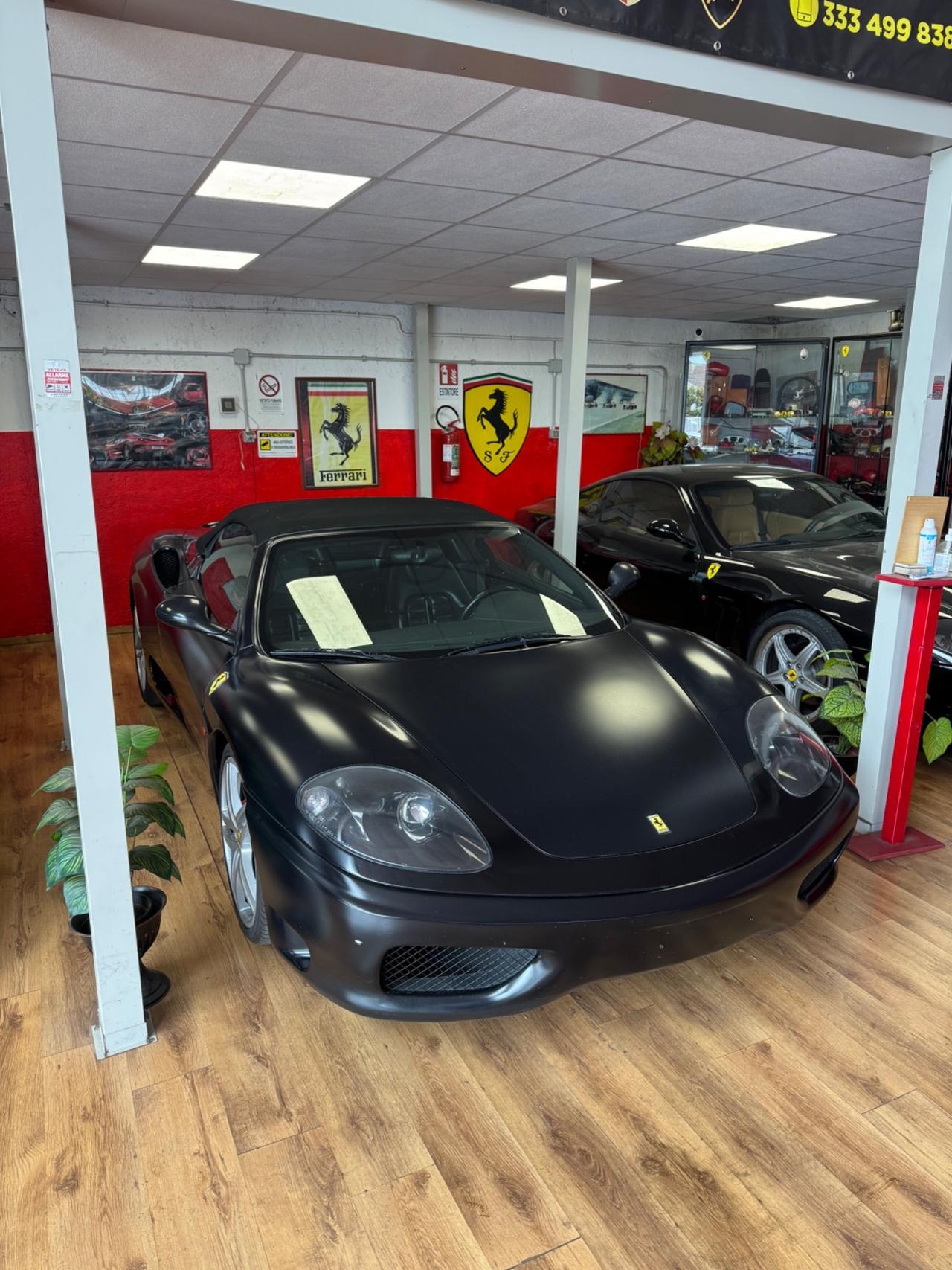 Ferrari 360 Spider F1 PERMUTE