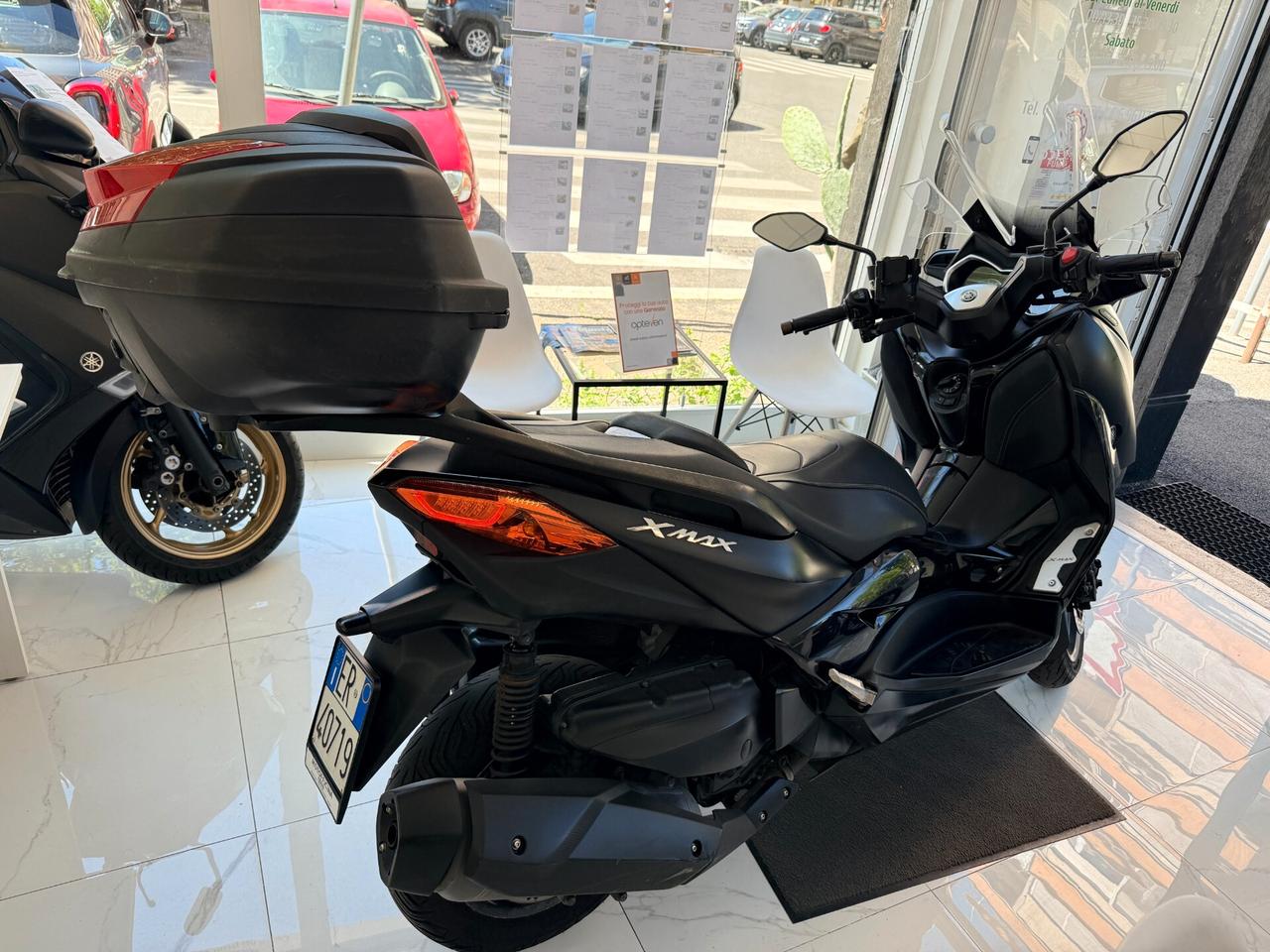 Yamaha X-Max 400 Iron Max Tagliandi Ufficiali