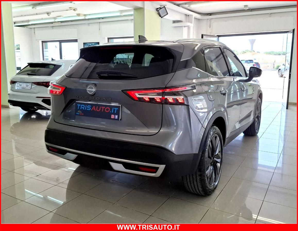 NISSAN Qashqai 1.3 DIG-T Mhev XTronic Tekna (TETTO PANORAMICO+FULL LED)