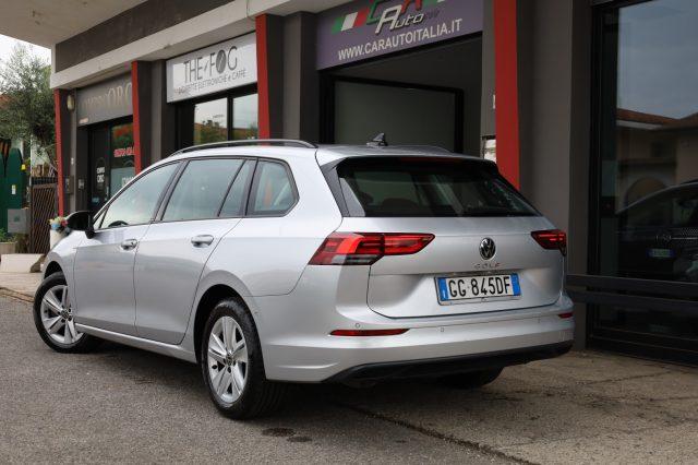 VOLKSWAGEN Golf Variant VIII 2.0 TDI Ufficiale COCKPIT Navi LED ACC Radar+
