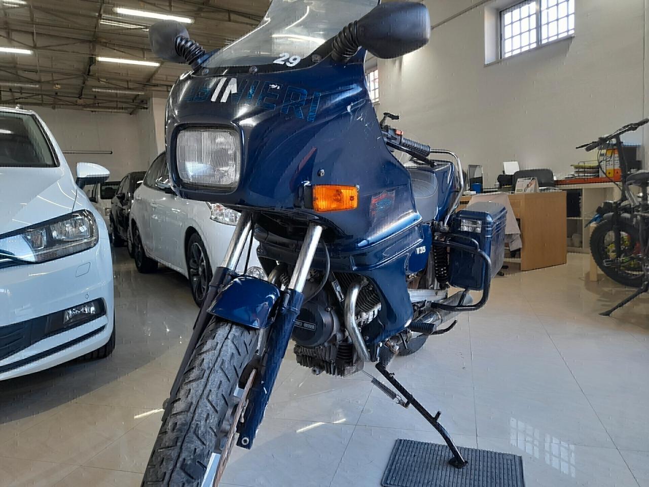 Moto Guzzi V 35 ALLESTIMENTO MILITARE