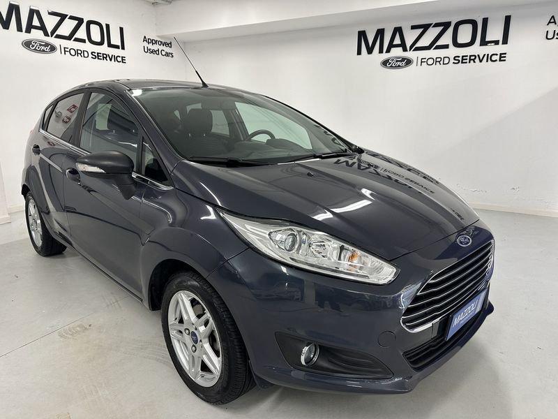 Ford Fiesta 1.5 TDCi 75CV 5porte Titanium