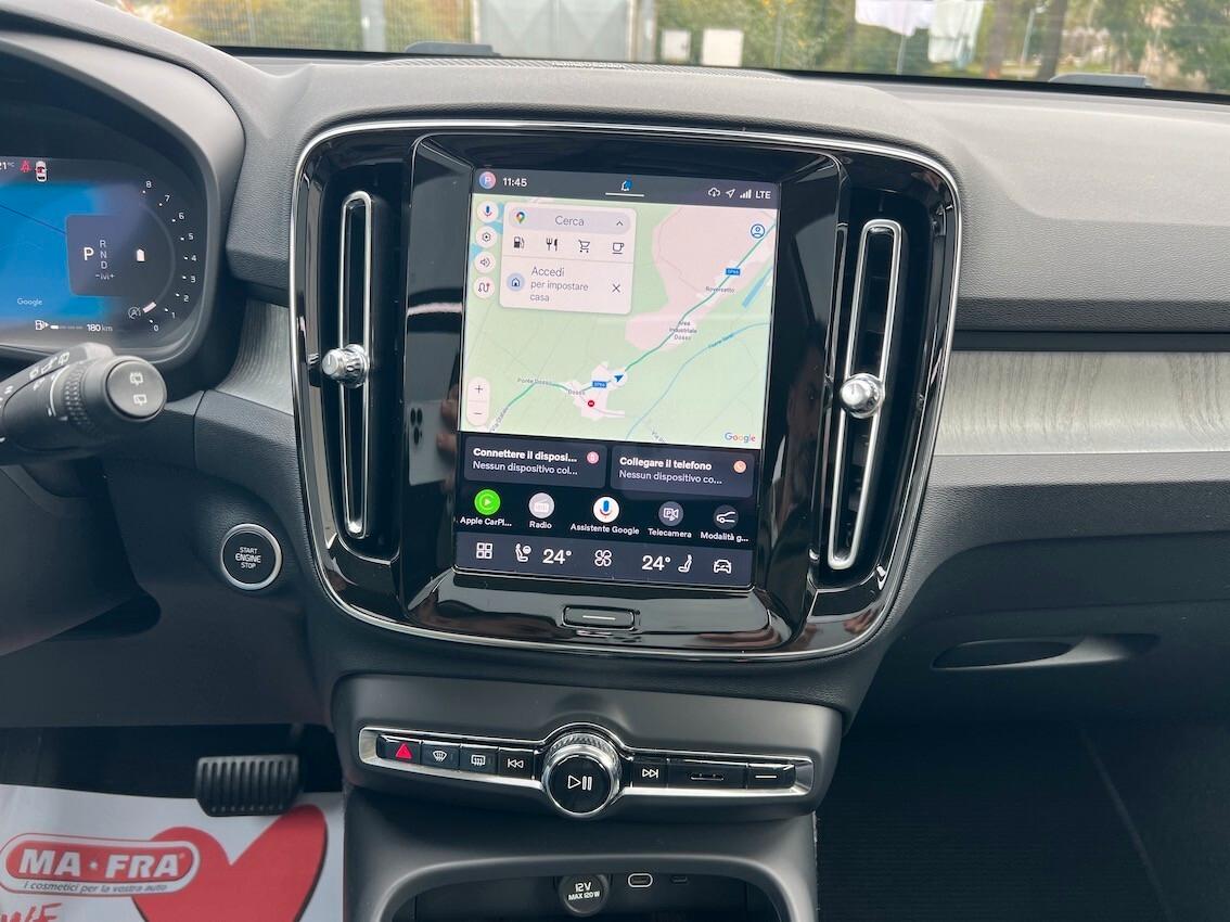 Volvo XC40 2.0 b3 Plus Black Edition auto - Tetto Apribile FULL OPTIONAL!!!