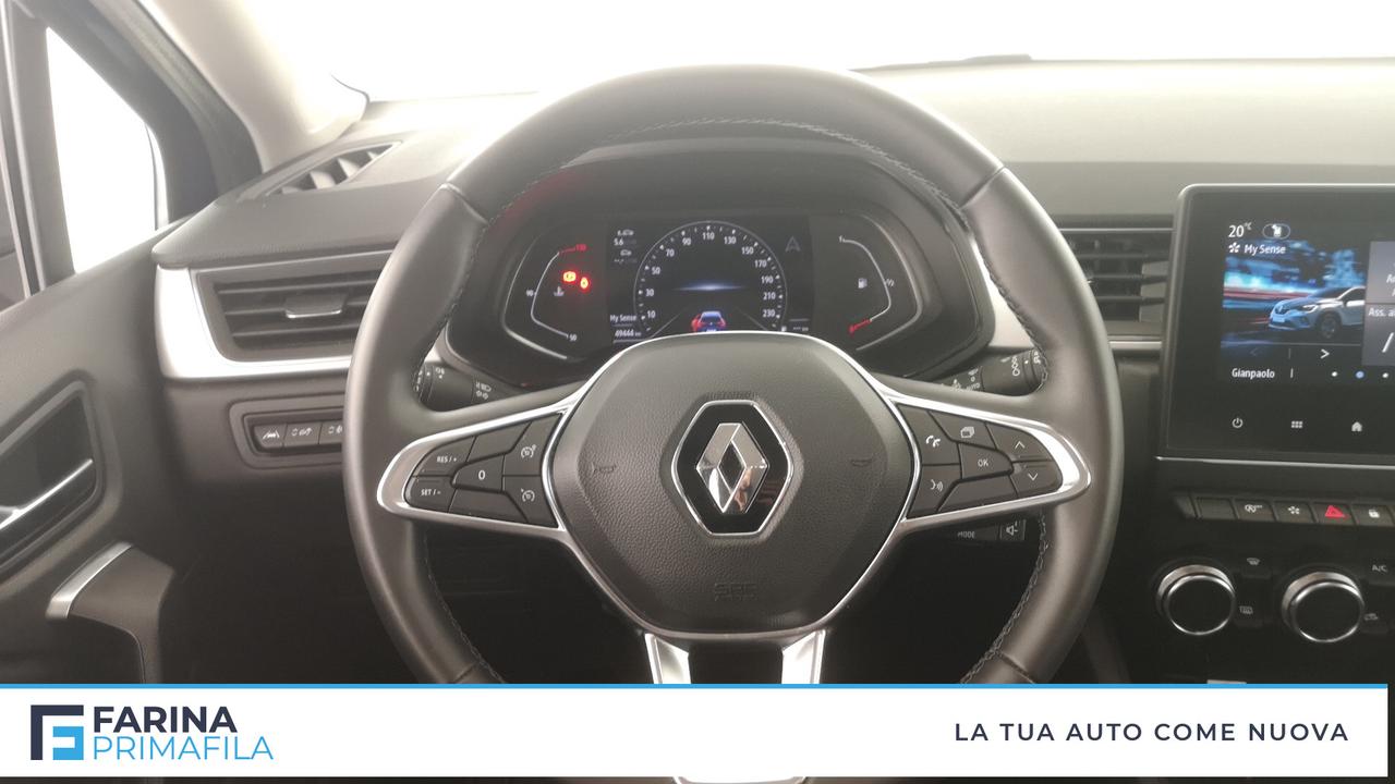 RENAULT Captur II 2024 - Captur 1.0 tce Techno 90cv