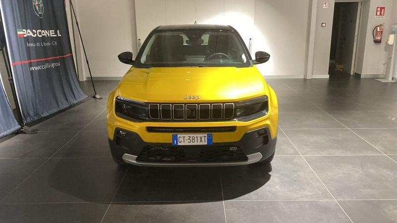 Jeep Avenger Avenger 1.2 Turbo 100 CV MHEV Summit