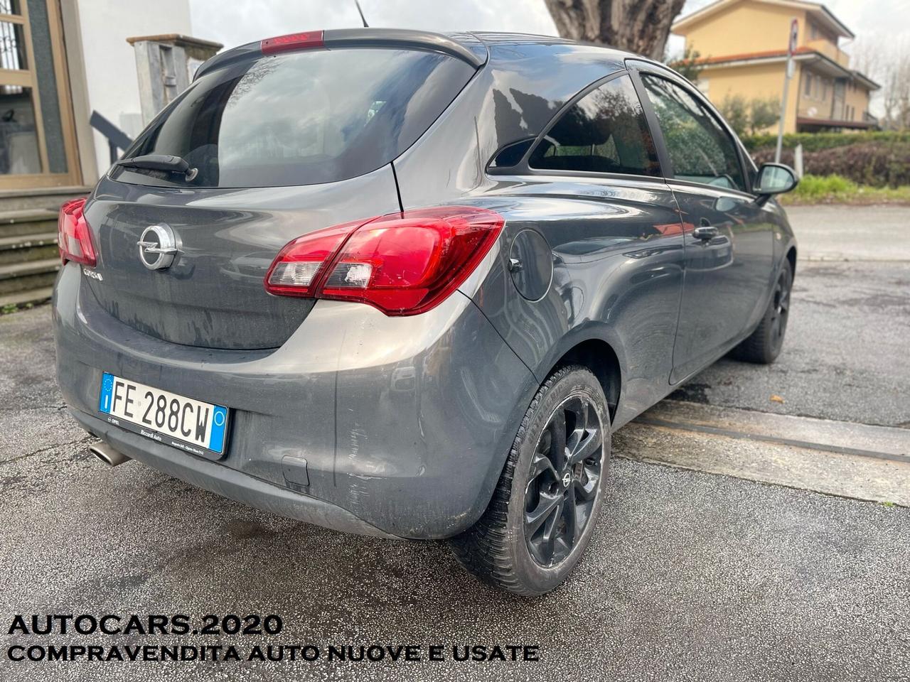 Opel Corsa 1.2 Coupé b-Color