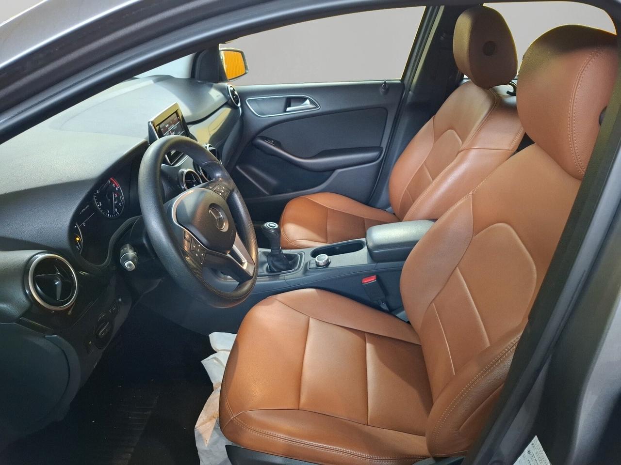 Mercedes-benz B 200 CDI Executive 136cv NAVI PELLE ANTIFURTO