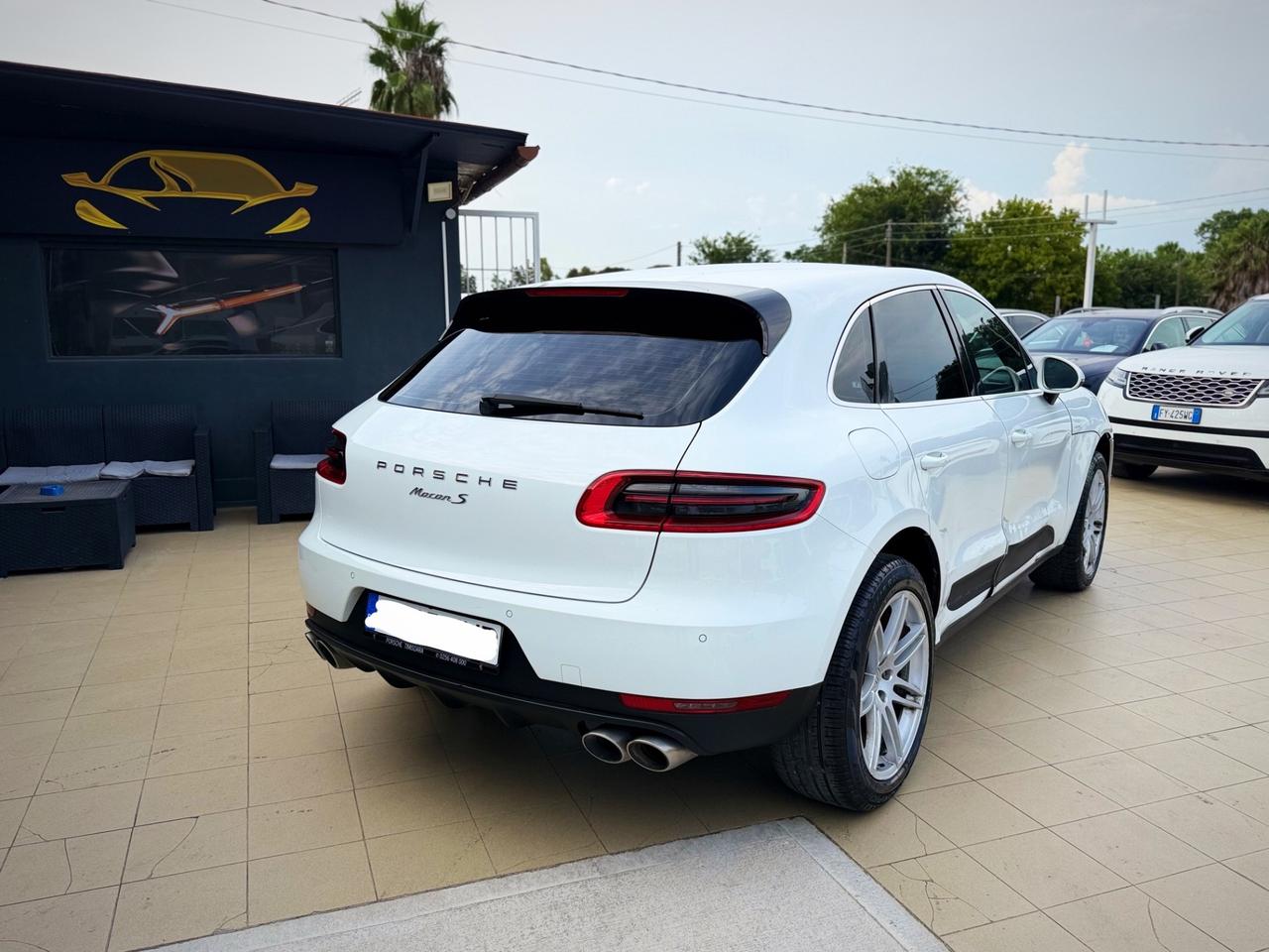 Porsche Macan 3.0 S Diesel Garanzia 12 Mesi