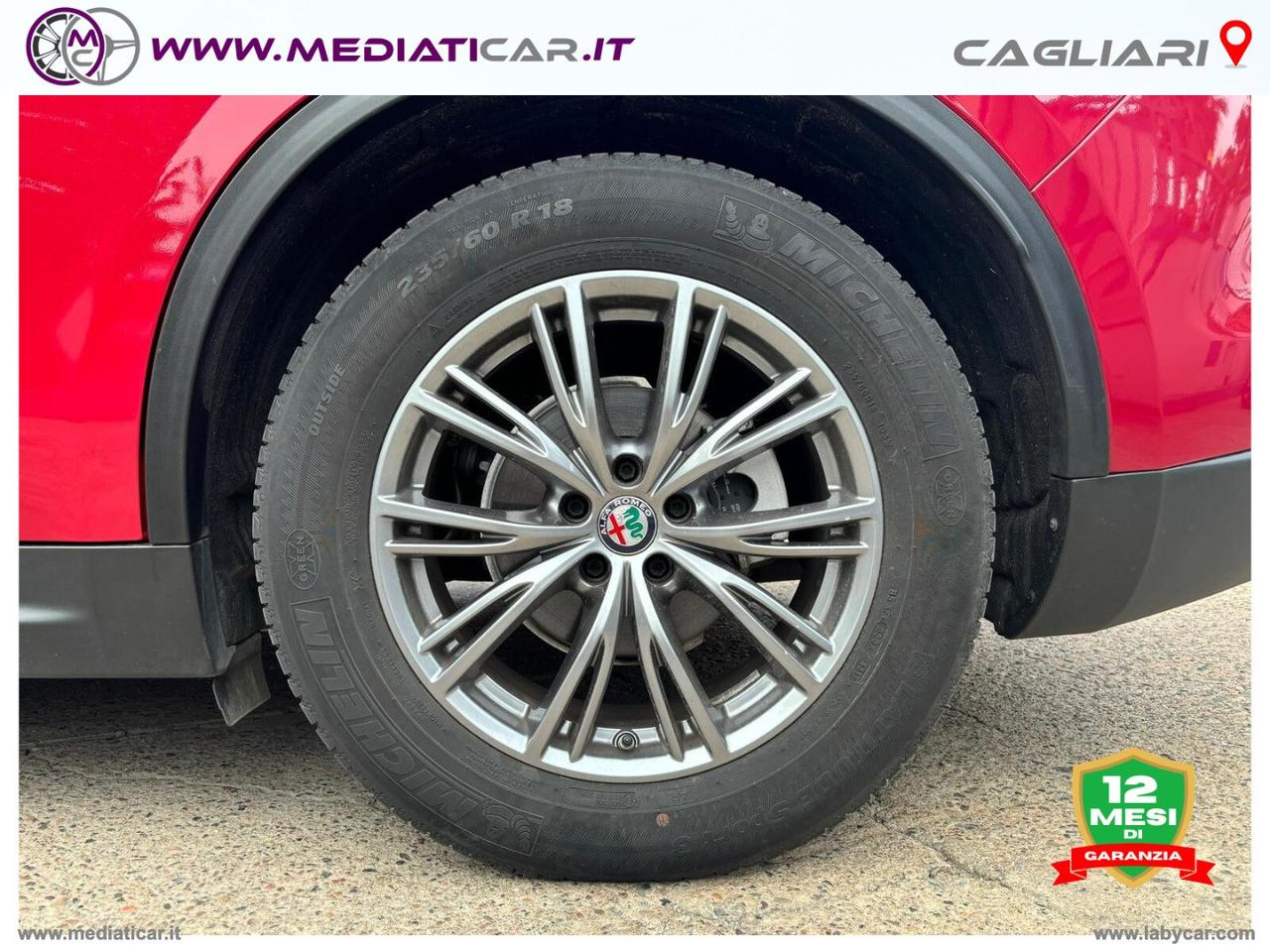 ALFA ROMEO Stelvio 2.2 T.diesel 180CV AT8 RWD Bus.