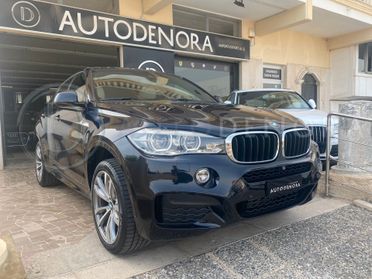 Bmw X6 xdrive30d Msport 249cv LED,TETTO,PELLE,NAVI