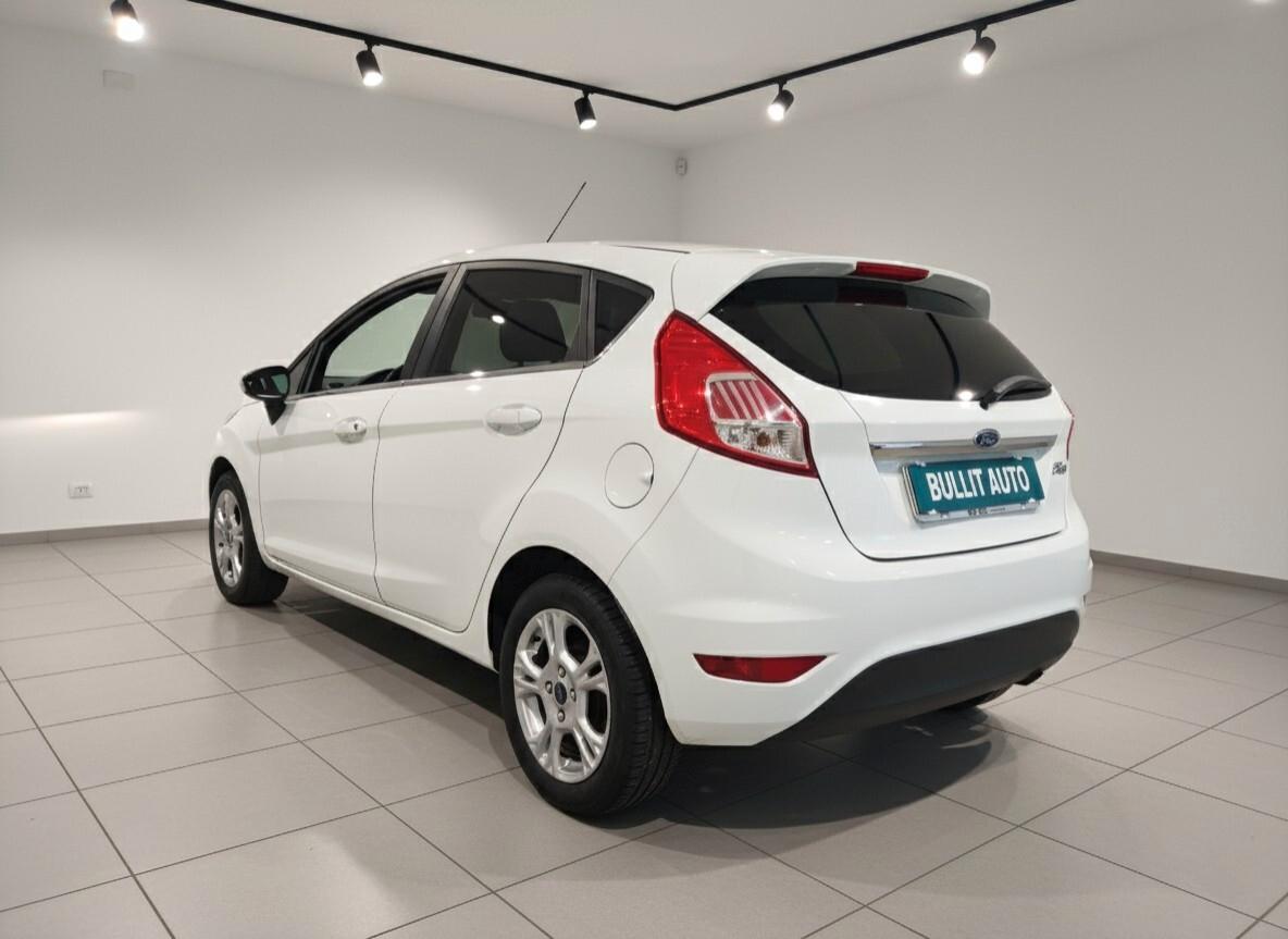 Ford Fiesta 1.4 5p. Bz.- GPL Titanium