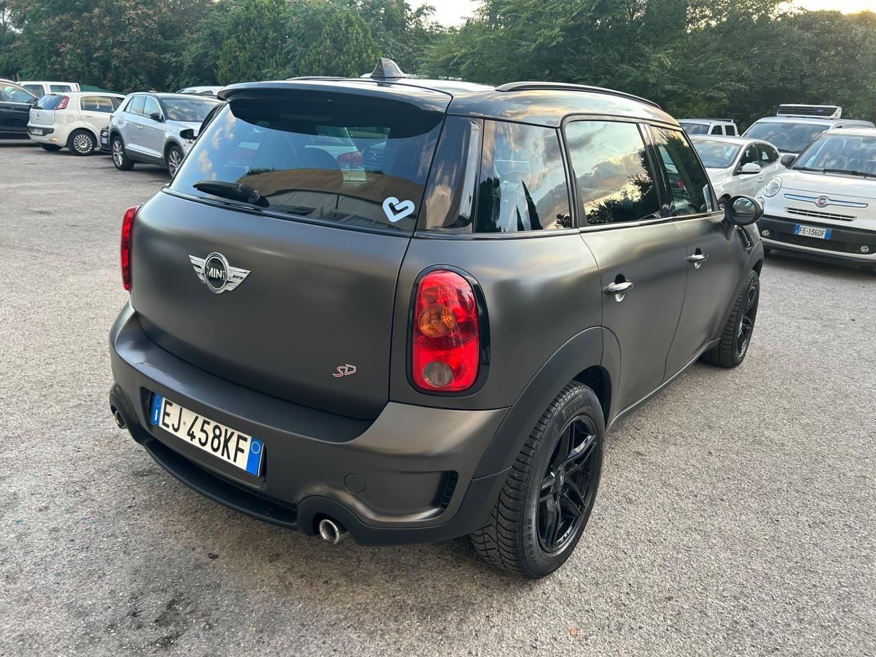 Mini Cooper SD Countryman 2.0 ALL4