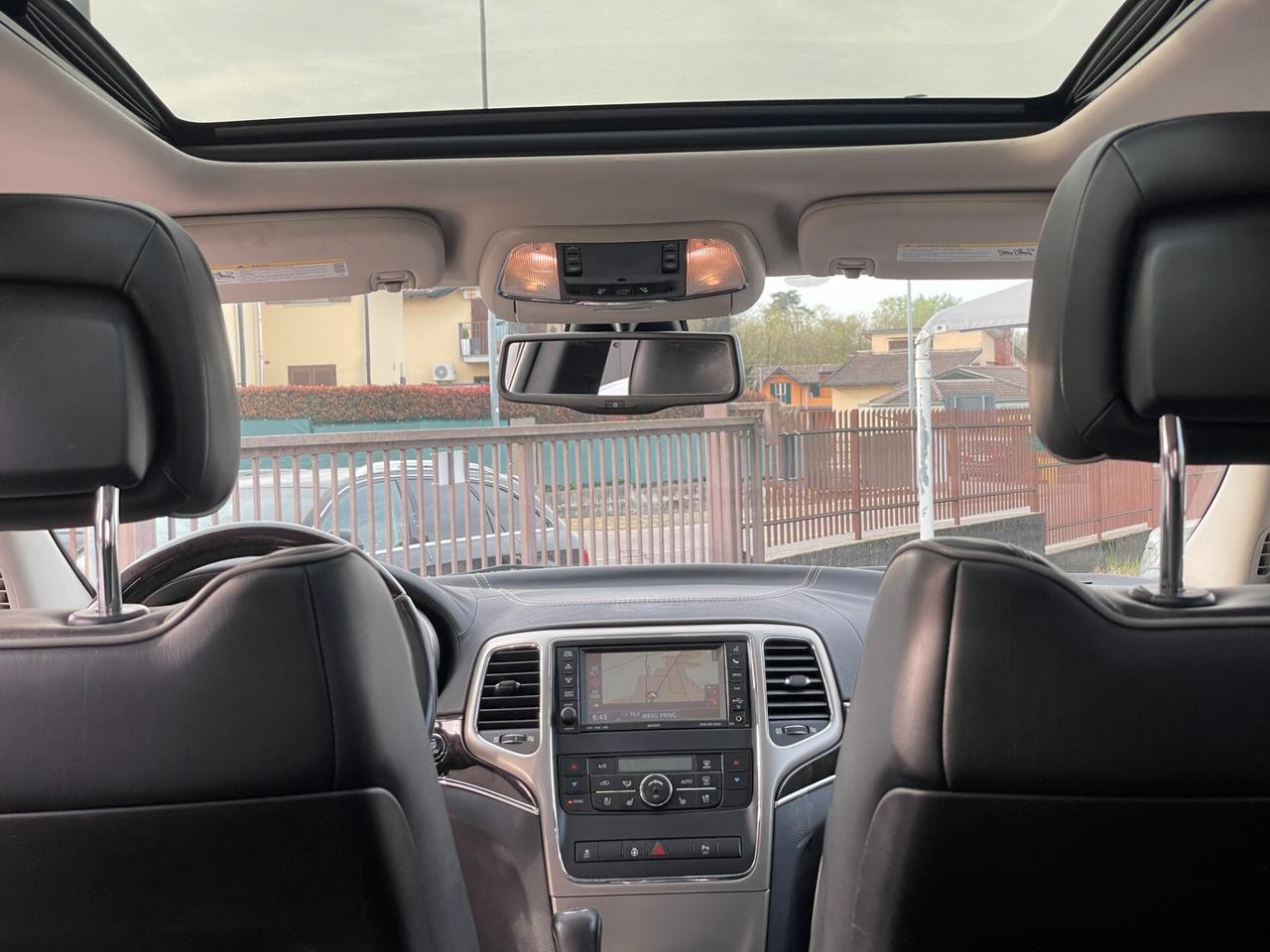 Jeep Grand Cherokee 3.0 CRD 241 CV Overland