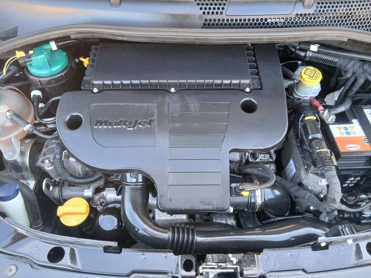 Fiat 500 1.3 Multijet 16V 75 CV FULL 09