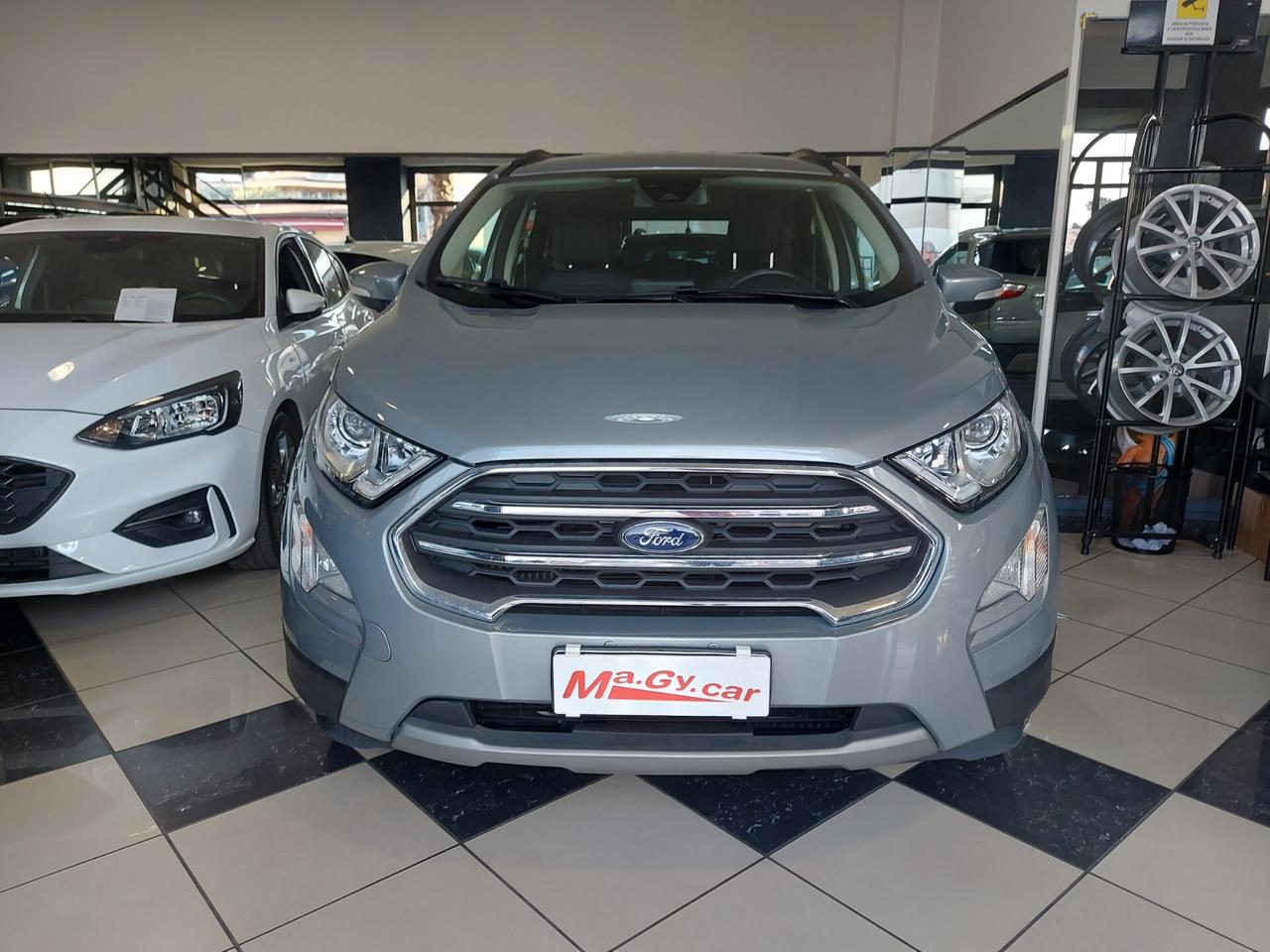 Ford EcoSport 1.0 EcoBoost 125 cv Titanium