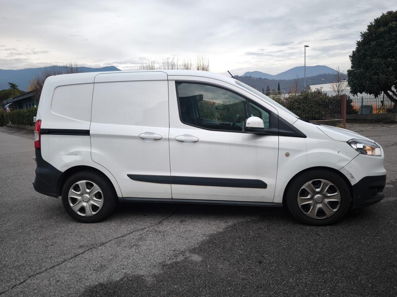 FORD COURIER 1,5 TDCI 75 CV- EURO 6B -KM 119000