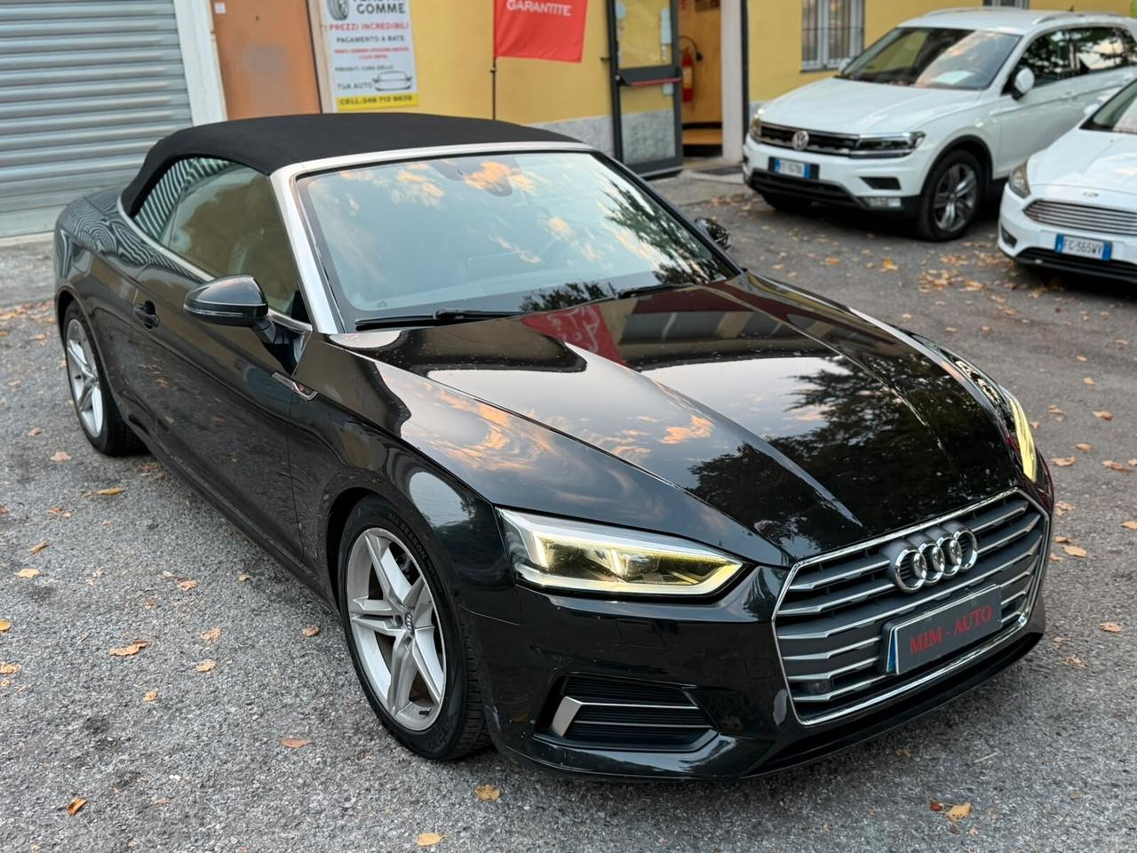 Audi A5 Cabrio 40 TDI S tronic S-LINE 190CV GARANZIA 1 ANNO