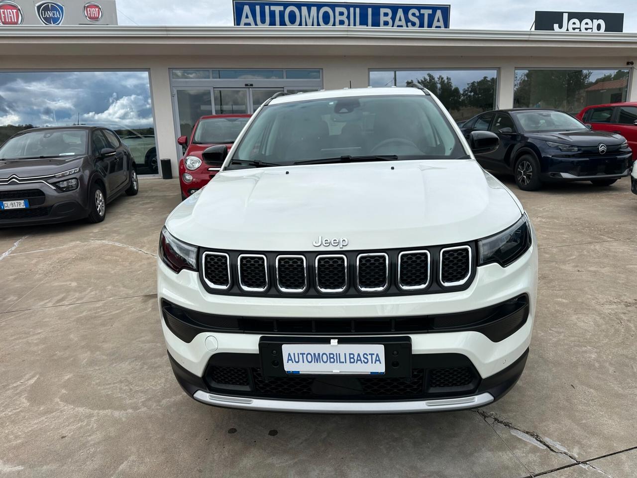 Jeep Compass 1.5 Turbo T4 130 CV MHEV 2WD Limited "Km 54.000"