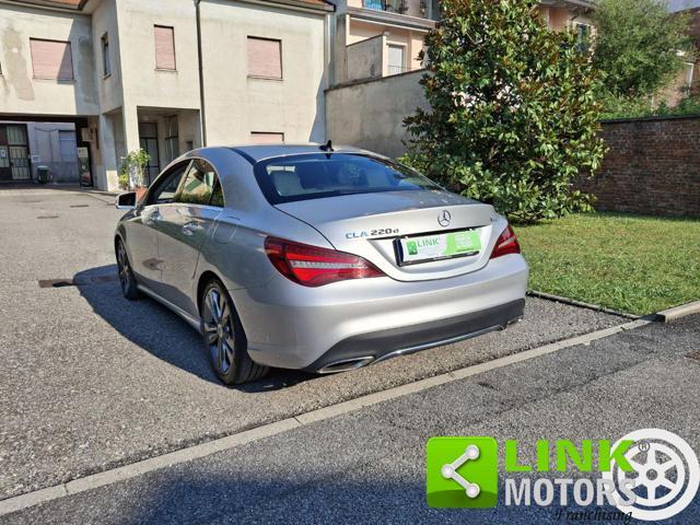 MERCEDES-BENZ CLA 220 d 4Matic Automatic Sport GARANZIA INCLUSA