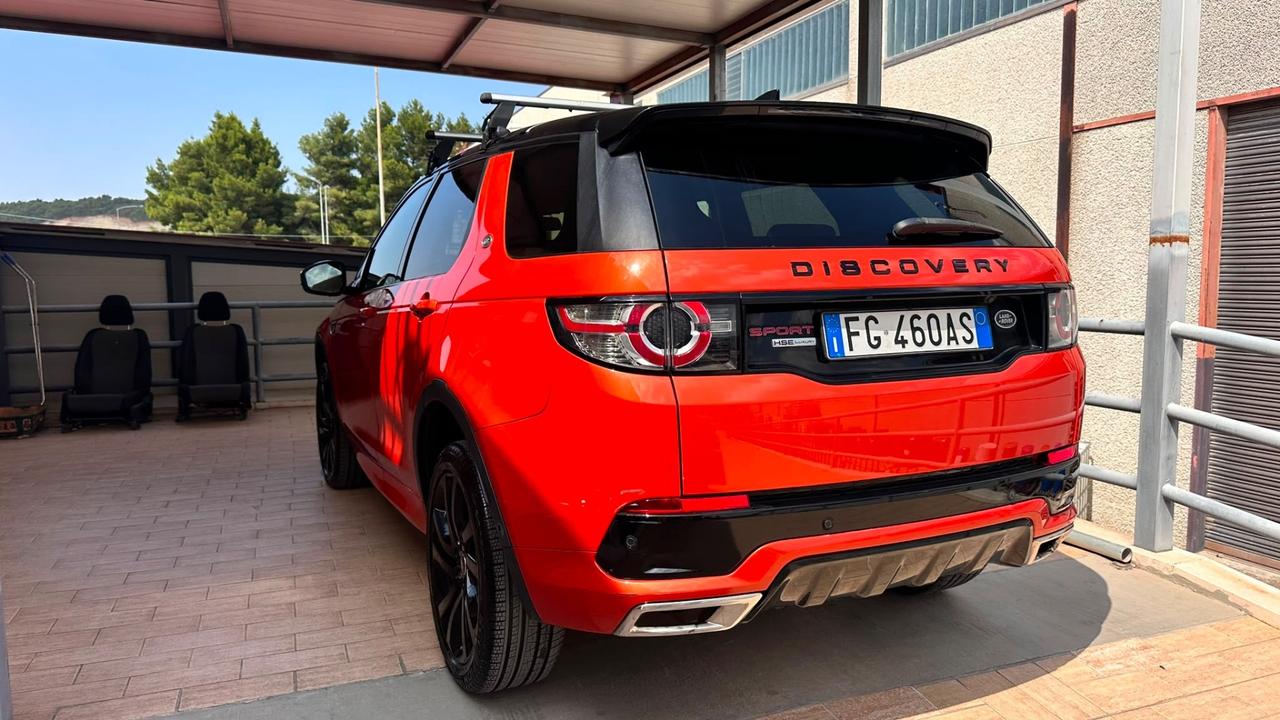 Land Rover Discovery Sport 2.0 TD4 180 CV HSE Luxury