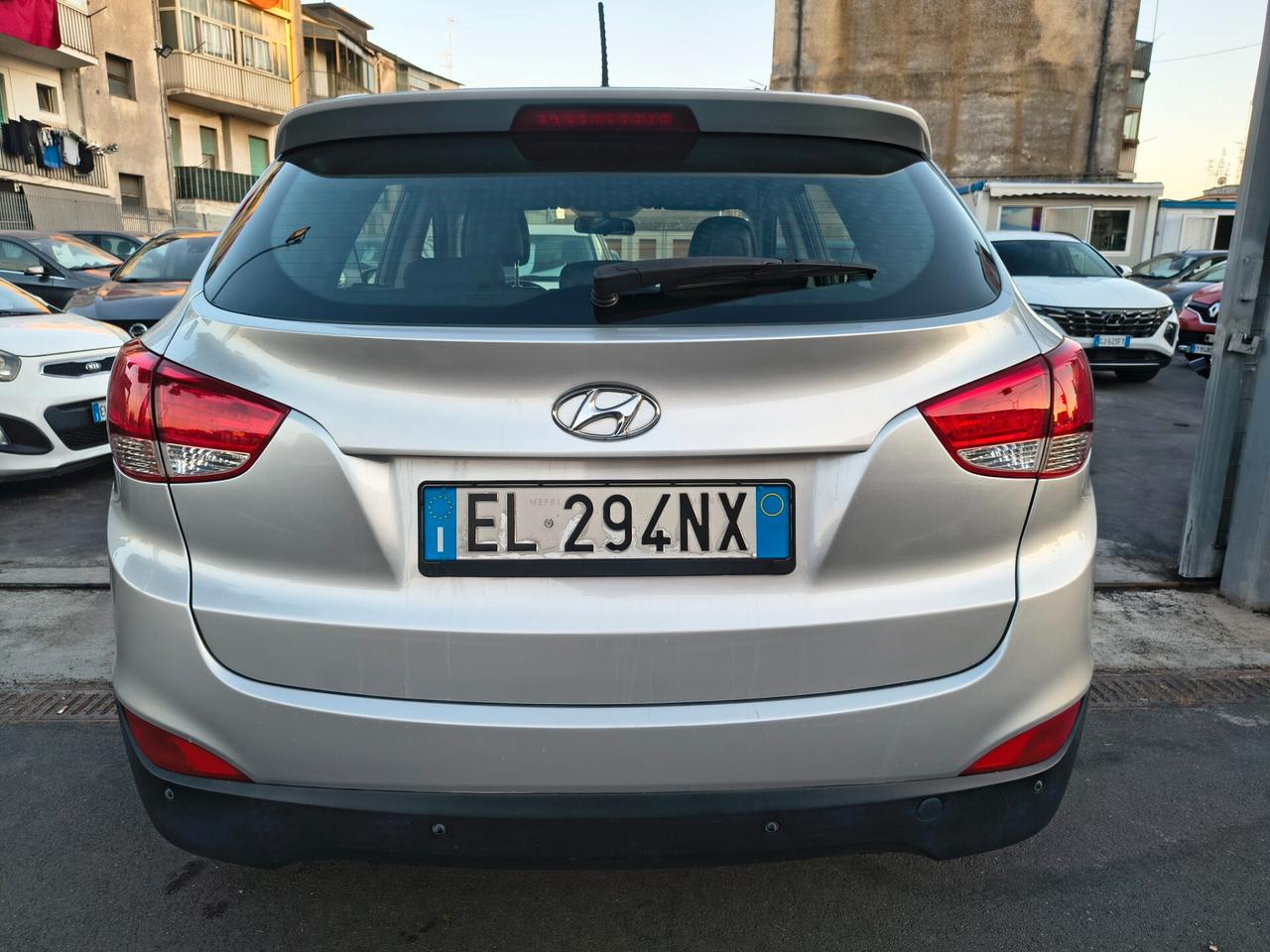 HYUNDAI IX35 1.7 DIESEL 230.000 KM PREZZO AFF.ARE