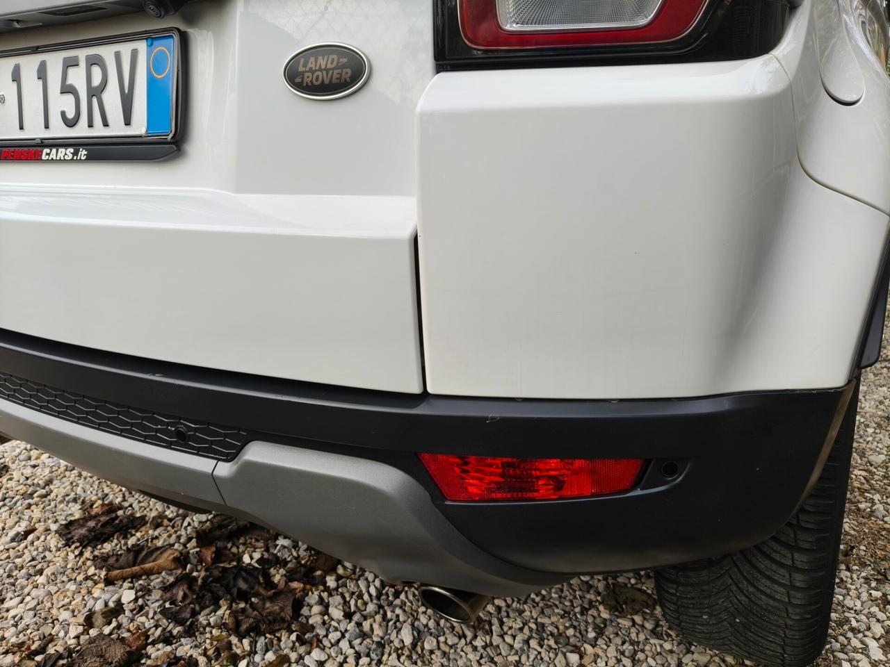 LAND ROVER EVOQUE FINE 2017 MANUALE