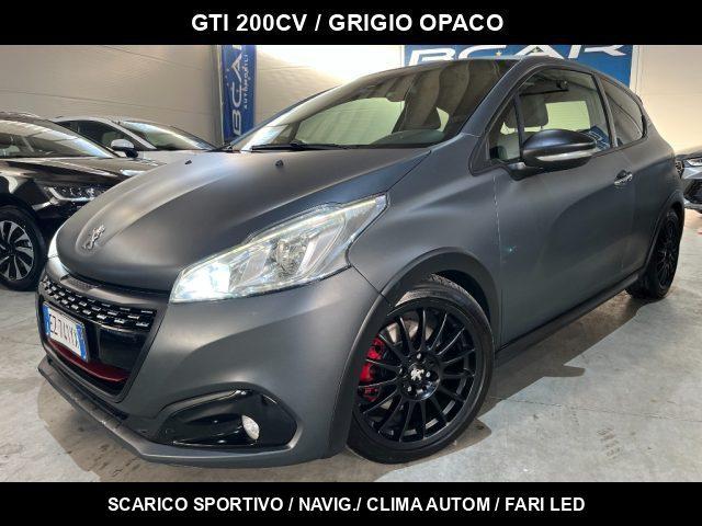 PEUGEOT 208 1.6 THP 208 CV 3 porte GTi SCARICO SPORTIVO