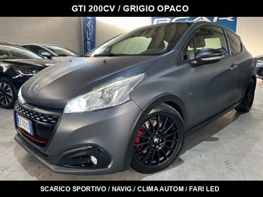 PEUGEOT 208 1.6 THP 208 CV 3 porte GTi SCARICO SPORTIVO