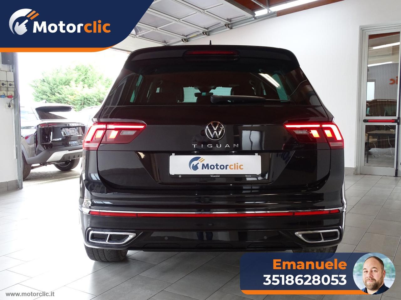 VOLKSWAGEN Tiguan 2.0 TDI 150CV SCR DSG R-Line