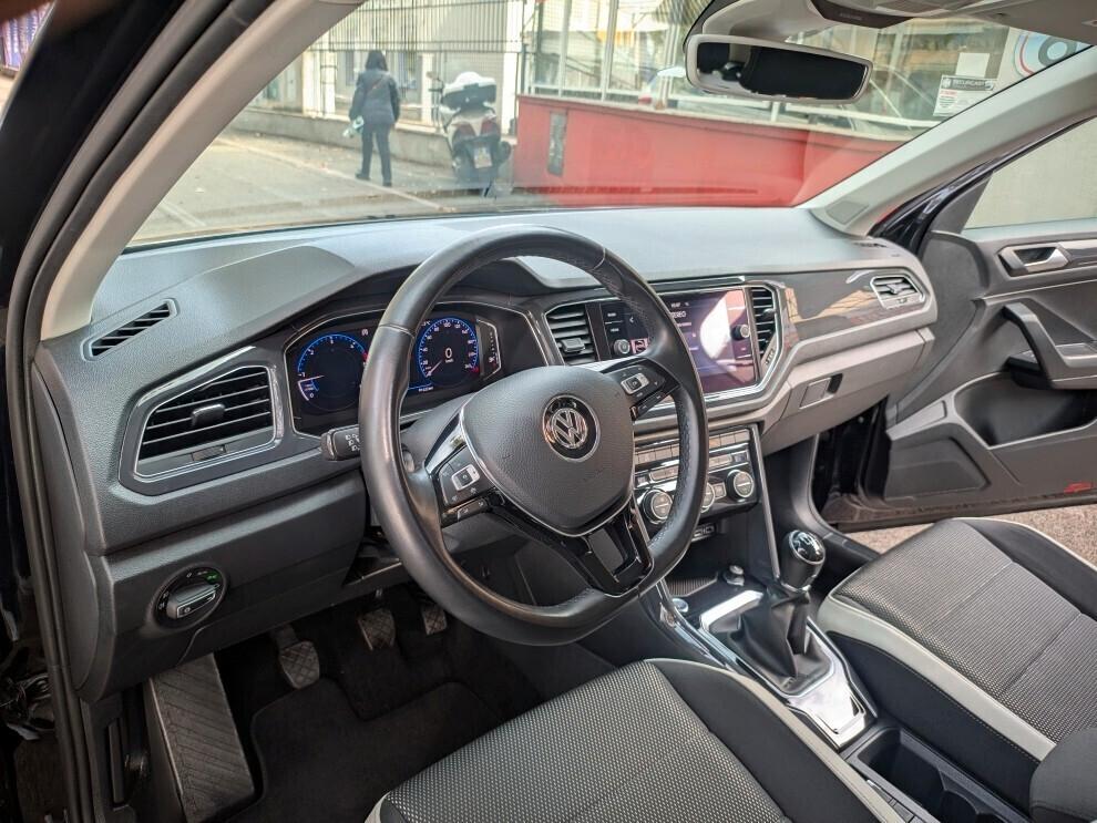 Volkswagen T-Roc 1.6 TDI UNICO PROPRIETARIO EURO 6