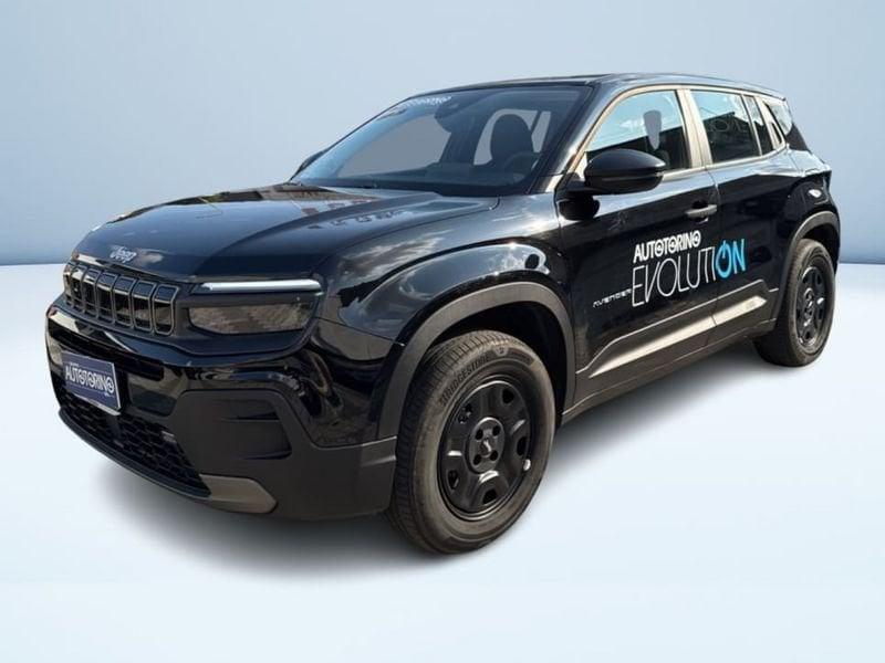 Jeep Avenger Elettrica