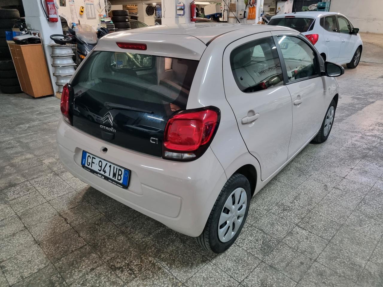 Citroen C1 VTi 72 S&S 5 porte Shine