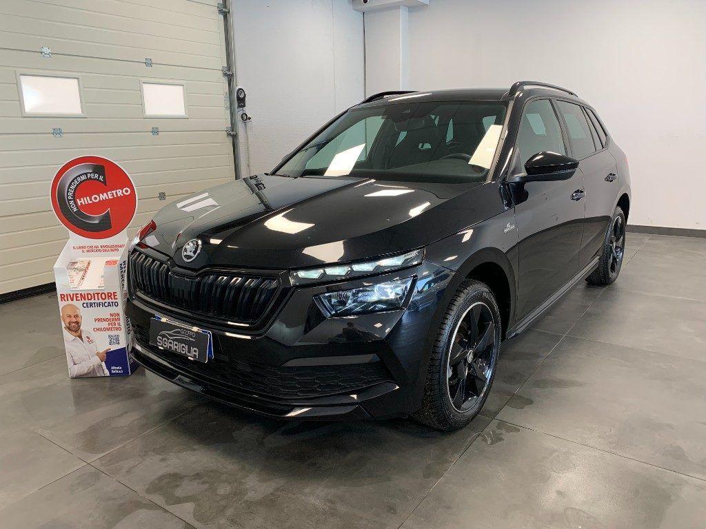 Skoda Kamiq Monte Carlo Tetto Panoramico 1.0 Metano G-Tec
