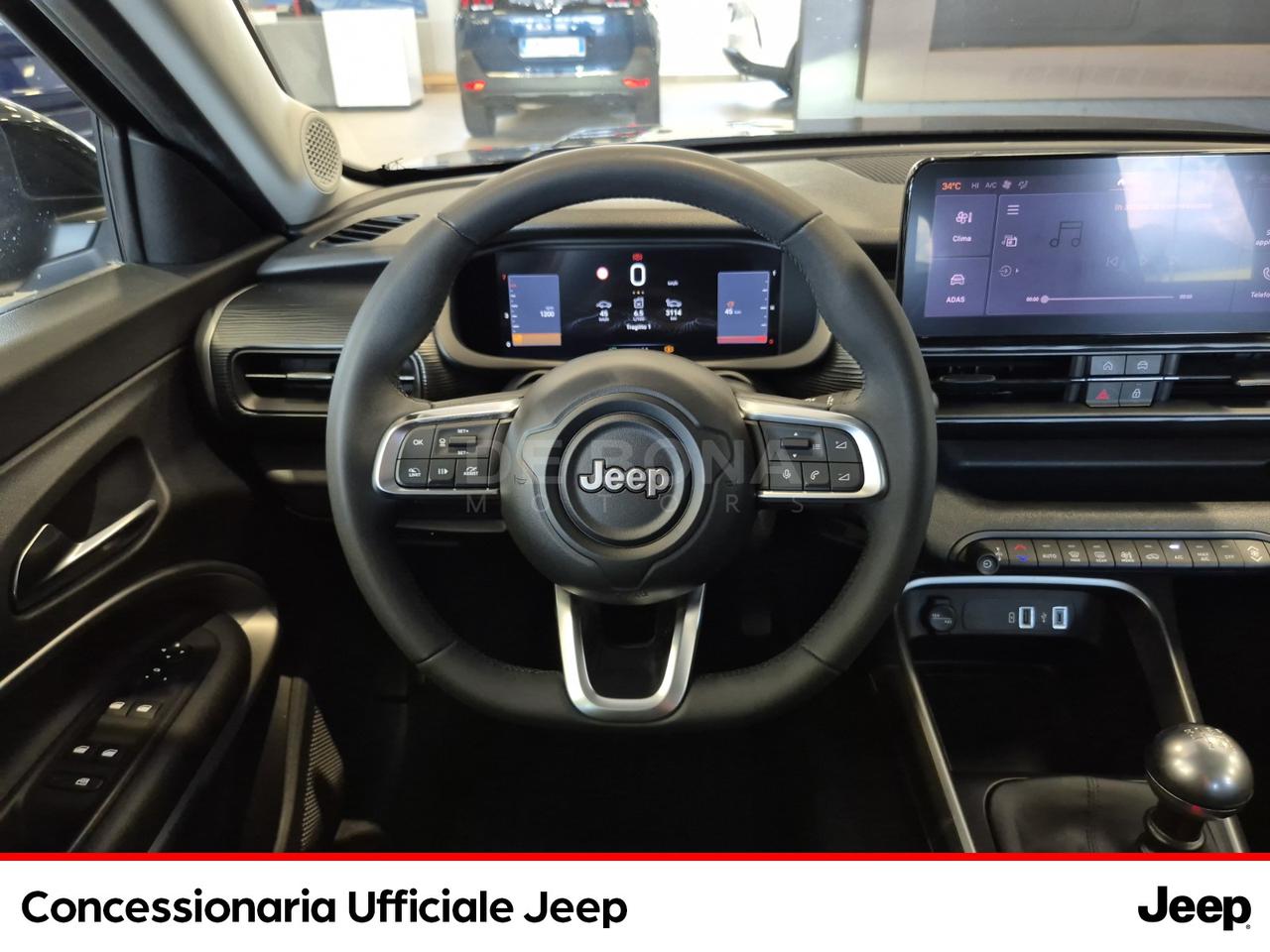 Jeep Avenger 1.2 turbo altitude fwd 100cv