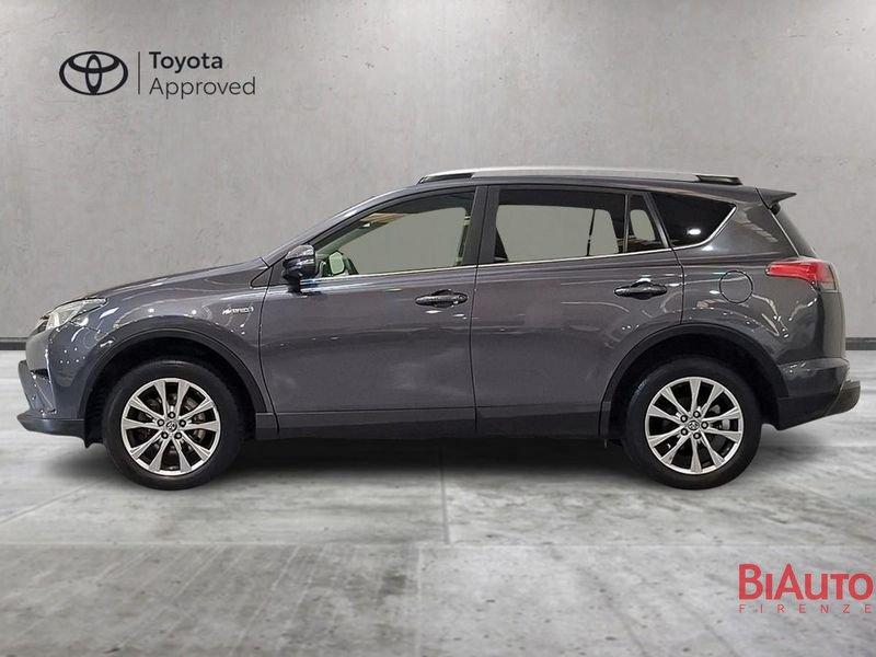 Toyota RAV4 Rav4 2.5 vvt-i h Lounge 4wd e-cvt my17