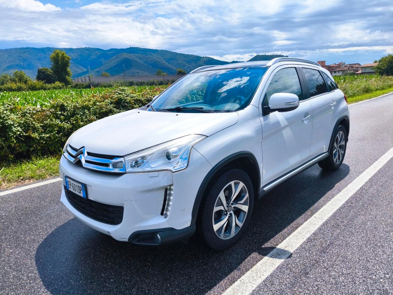 CITROEN C4 AIRCROSS 1,6 HDI 4WD – 115CV -S E S EXCLUSIVE