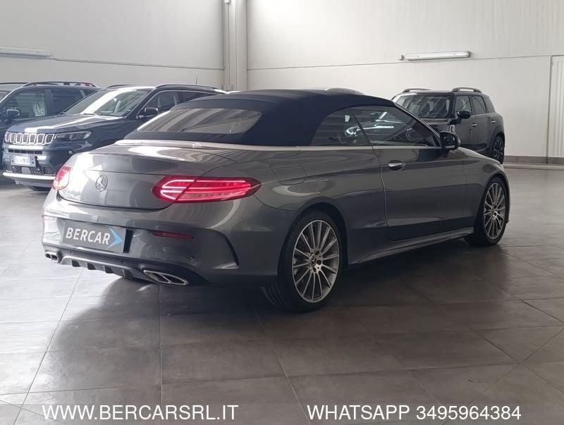 Mercedes-Benz Classe C C 220 d Auto Cabrio Executive