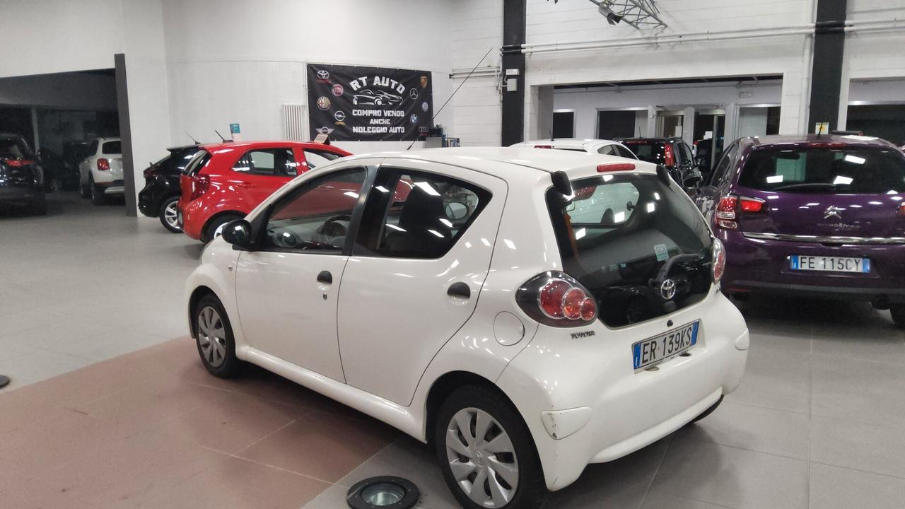 Toyota Aygo 1.0 12V VVT-i 5 porte Cool Soda Connect