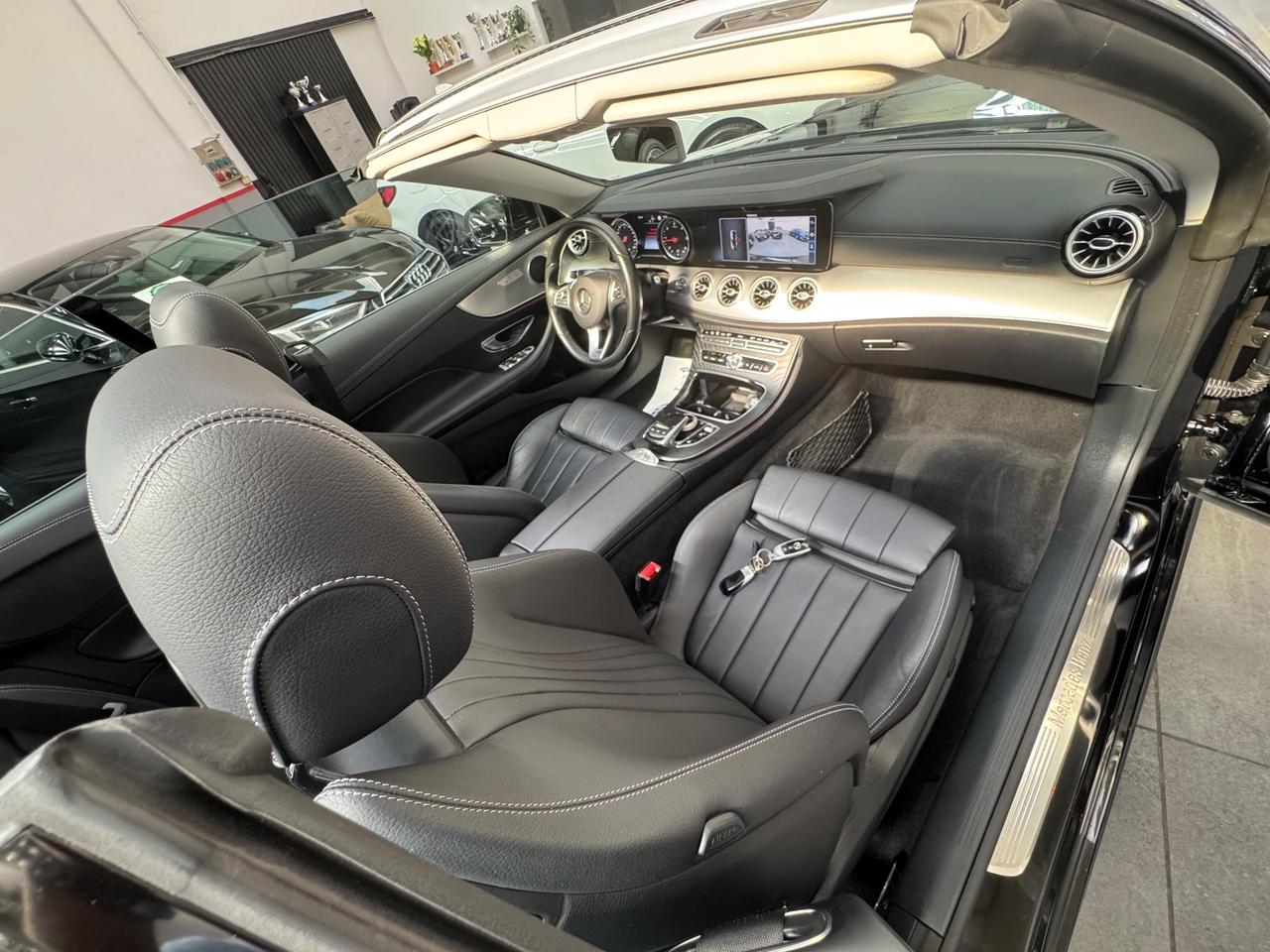Mercedes-benz E 220 d Auto 4Matic Cabrio Sport