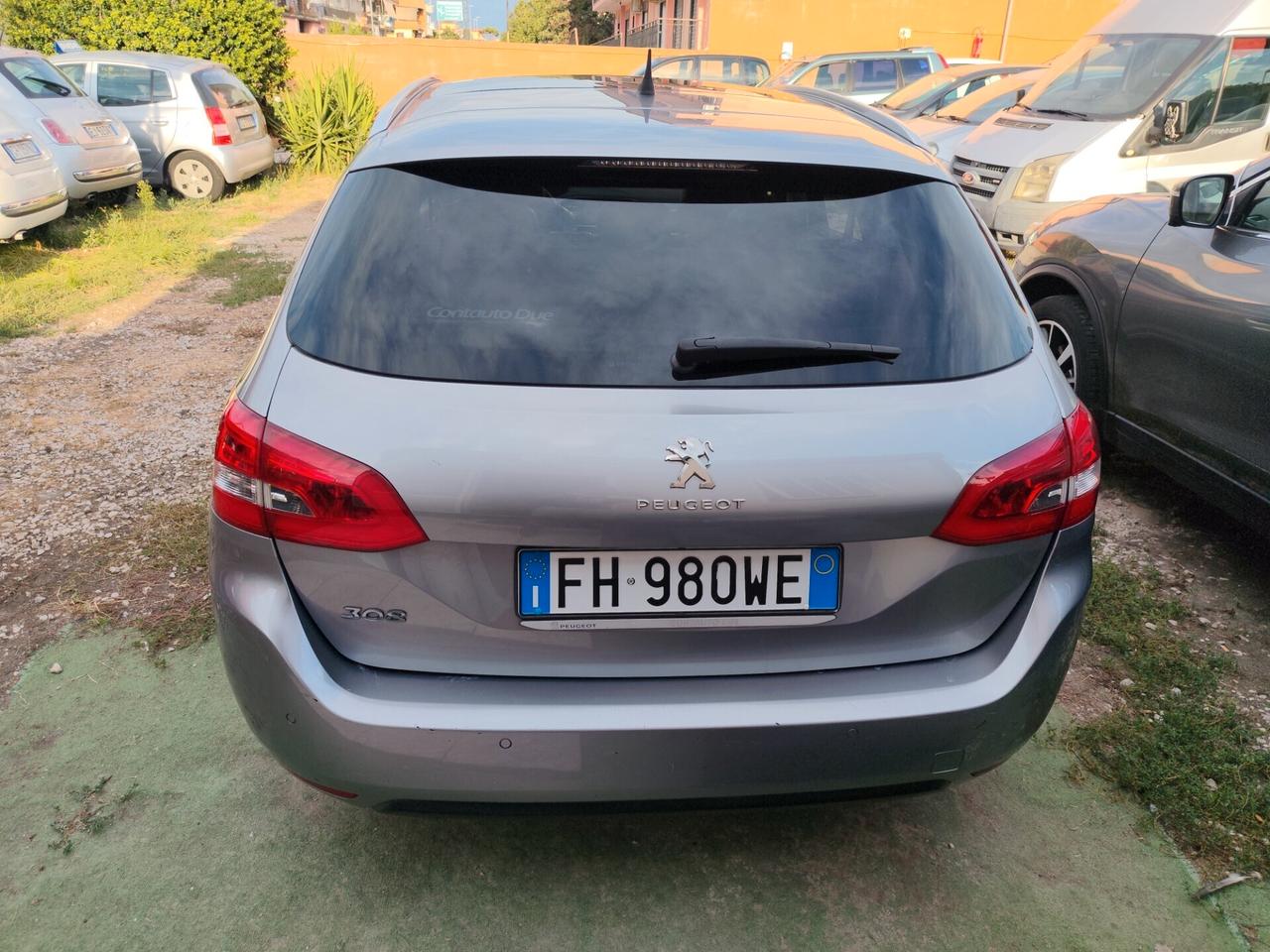 Peugeot 308 sw automatica gtline