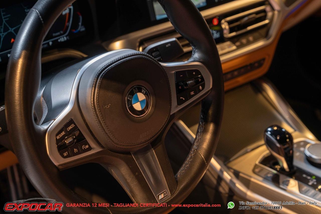 Bmw 420 420d 48V xDrive Coupé Msport