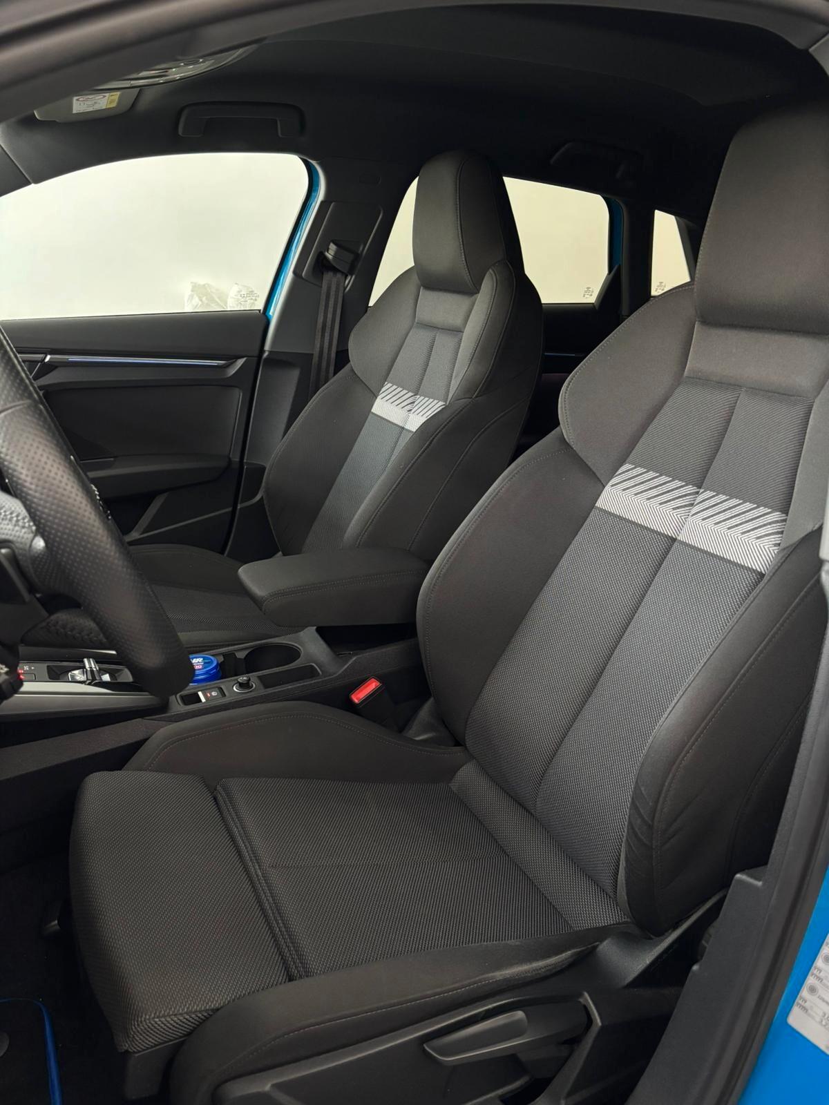 Audi A3 Sportback 45 TFSIe S line S-Tronic 245CV PLUG IN allestimento RS3