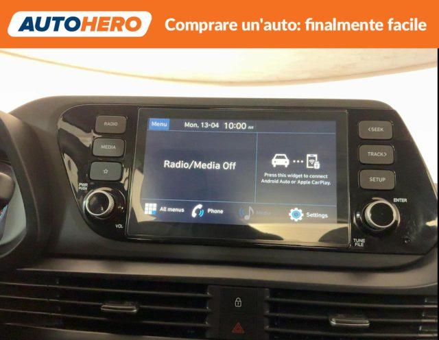 HYUNDAI i20 1.2 MPI Connectline