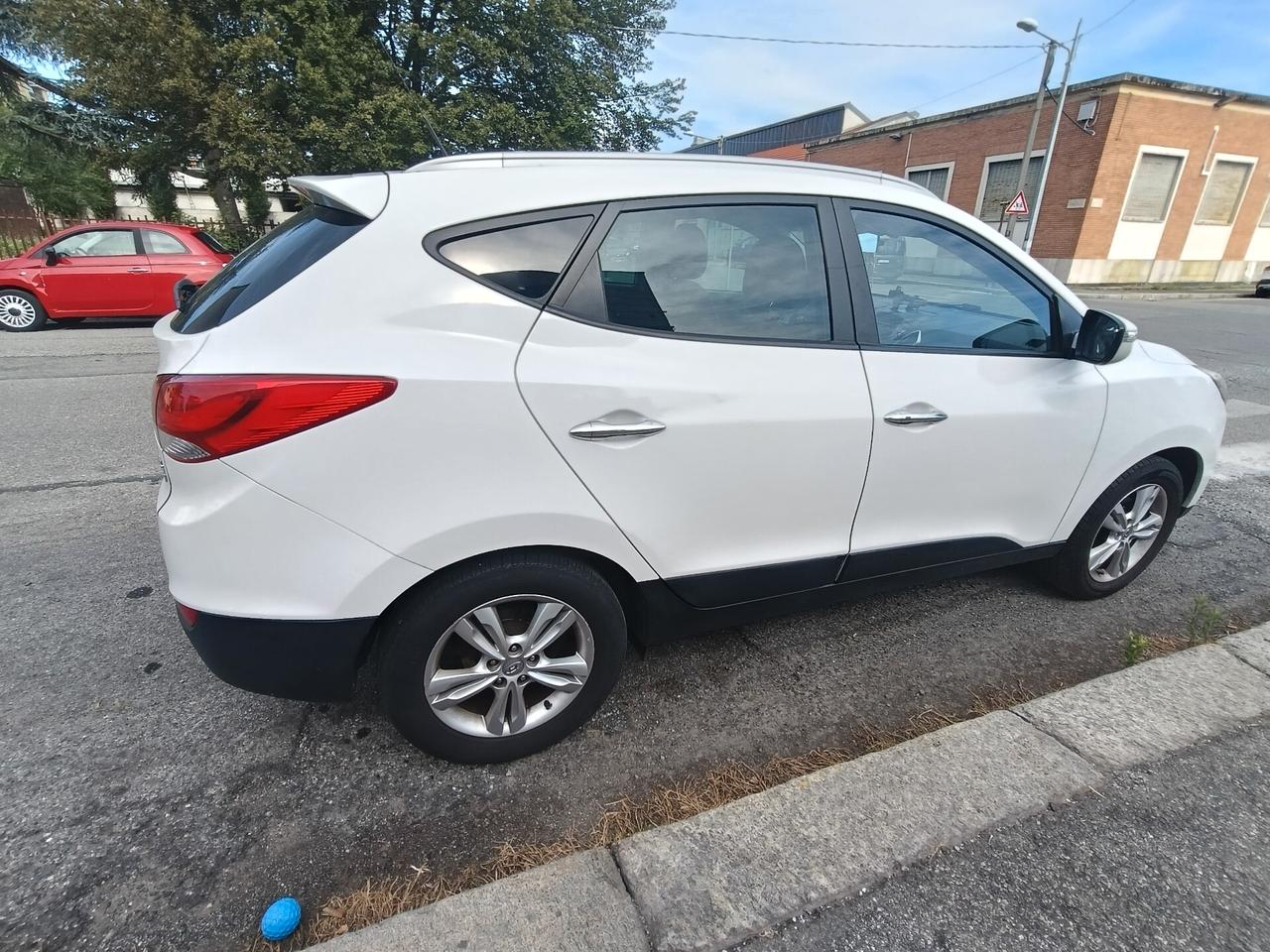 Hyundai iX35 1.7 TD