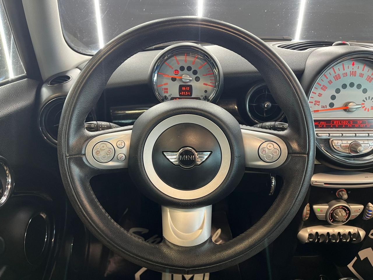Mini 1.6 16V Cooper TETTO APRIBILE UNICO PROPRIETARIO