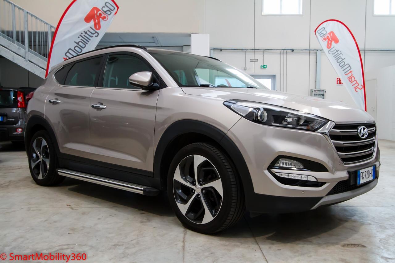 Hyundai Tucson 1.7 CRDi XPossible - Tetto panoramico apribile & Interni in pelle