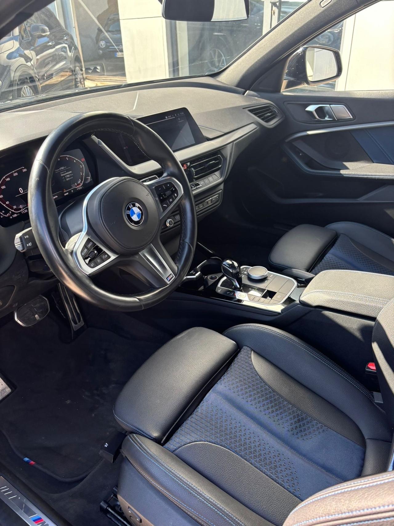 BMW 118i Msport 140cv auto - anno 2020- km 45.000