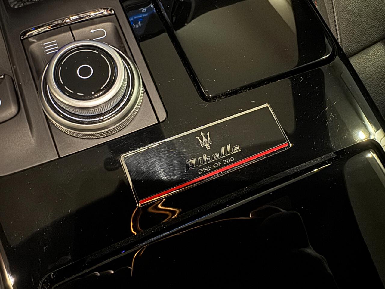 MASERATI GHIBLI 3.0 V6 RIBELLE ONE OF 200 - 2019